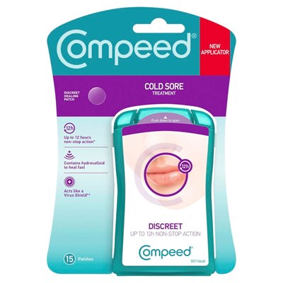 Compeed Cold Sore Patch 15 Pack