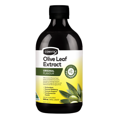 Comvita Olive Leaf Extract Natural/ Original 500mL