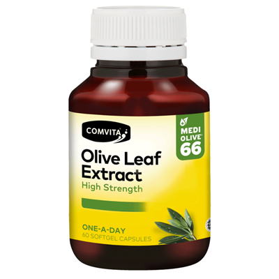Comvita Olive Leaf High Strength 60 Capsules