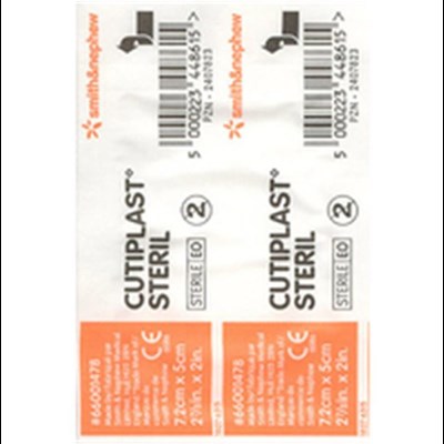 Cutiplast Steril 7.2cm x 5cm