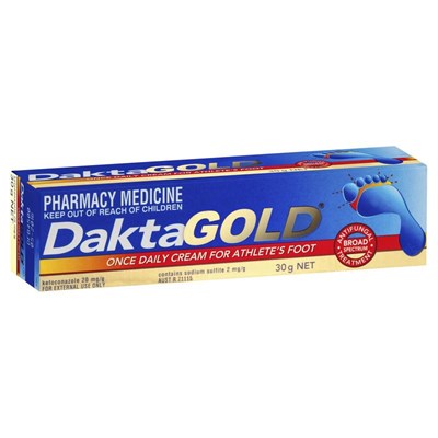 DaktaGold Cream 30g