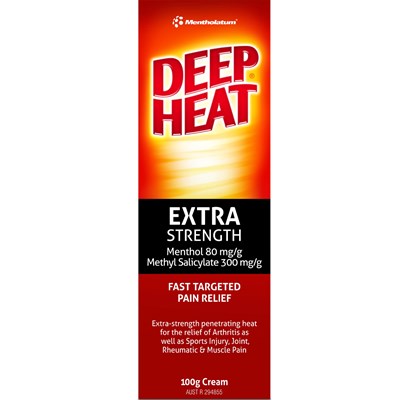 Deep Heat Extra Strength 100g