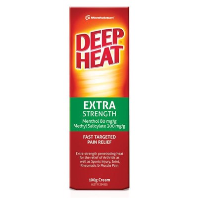 Deep Heat Extra Strength 100g