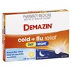 Demazin Cold & Flu Relief Day + Night 24 Tablets