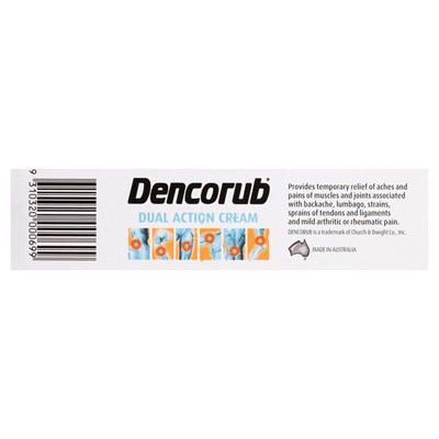 Dencorub Dual Action Cream 100g