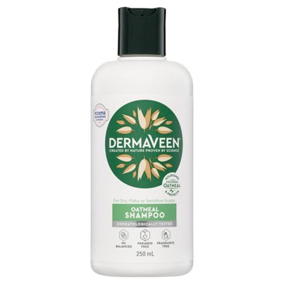 DermaVeen Oatmeal Shampoo 250mL