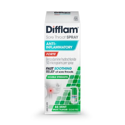 Difflam Forte Sore Throat Spray 15mL