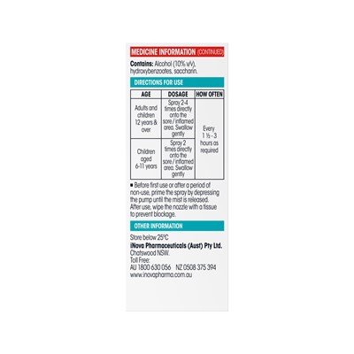 Difflam Forte Sore Throat Spray 15mL