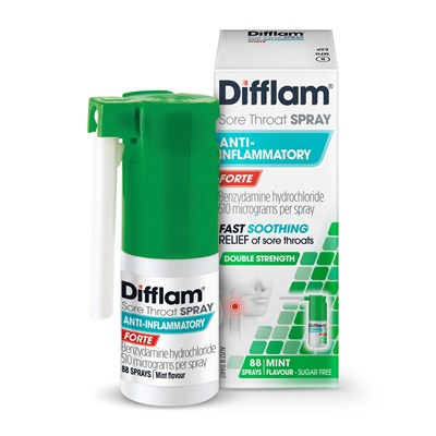 Difflam Forte Sore Throat Spray 15mL