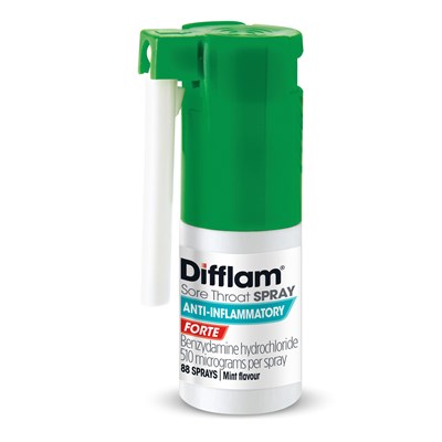 Difflam Forte Sore Throat Spray 15mL