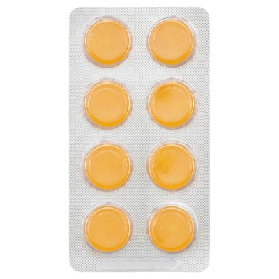 Difflam Sore Throat Lozenges Orange Flavour 16s
