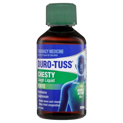 Duro-Tuss Chesty Cough Forte Liquid 200mL