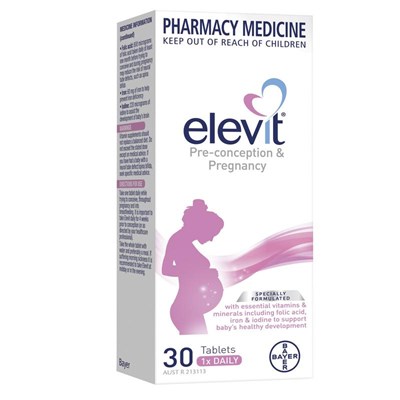 Elevit Pre-conception and Pregnancy 30 Tablets