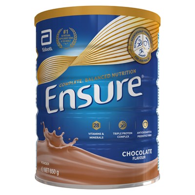 Ensure Chocolate Flavour 850g
