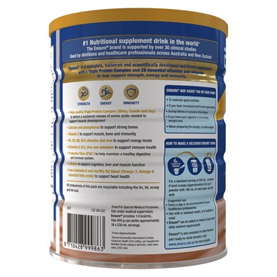 Ensure Chocolate Flavour 850g