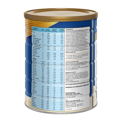 Ensure Vanilla Flavour 850g
