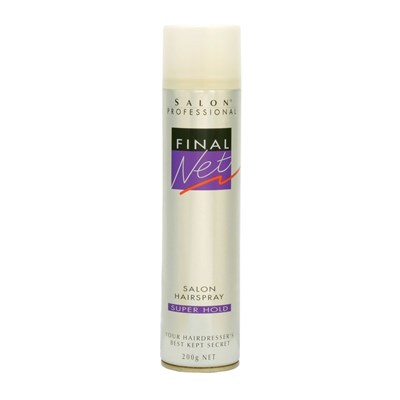 Final Net Super Hold Hairspray 200g