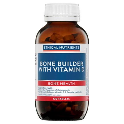 Ethical Nutrients Bone Builder with Vitamin D Capsules