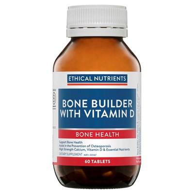 Ethical Nutrients Bone Builder with Vitamin D 60 Capsules