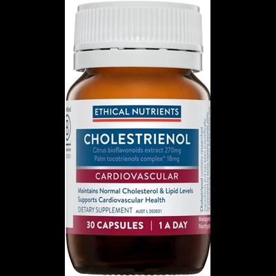Ethical Nutrients Cholestrienol 30 Capsules