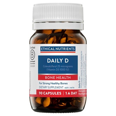 Ethical Nutrients Daily D 90 Capsules
