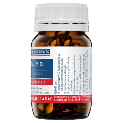 Ethical Nutrients Daily D 90 Capsules