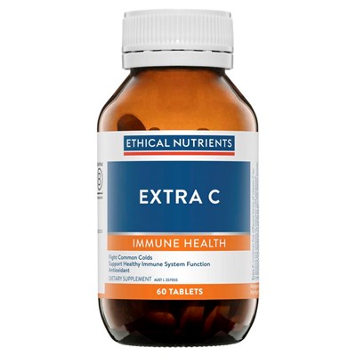 Ethical Nutrients Immuzorb Extra C 60 Tablets