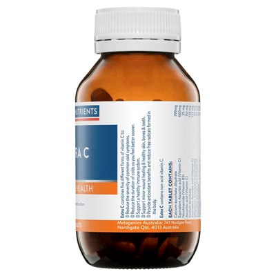Ethical Nutrients Immuzorb Extra C 60 Tablets
