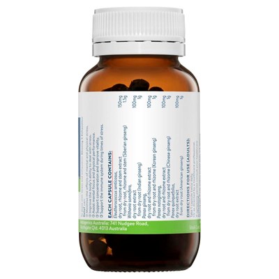 Ethical Nutrients Ginseng 5 Exhaustion Relief 60 Capsules
