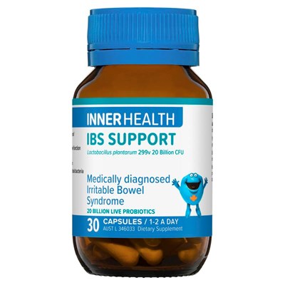 Inner Health IBS Support Probiotic 30 Capsules