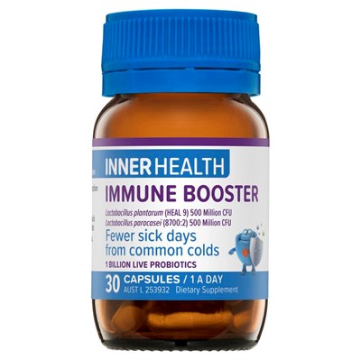 Inner Health Immune Booster Probiotic Capsules