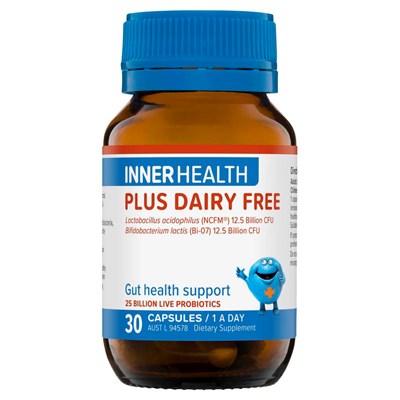 Inner Health Plus Dairy Free Probiotic 30 Capsules