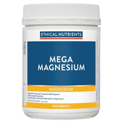 Ethical Nutrients Mega Magnesium 240 Tablets