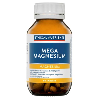Mega Magnesium 60 Tablets