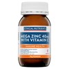 Ethical Nutrients Mega Zinc 40mg with Vitamin C Raspberry Powder
