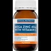 Ethical Nutrients Mega Zinc 40mg with Vitamin C Orange 95g Powder