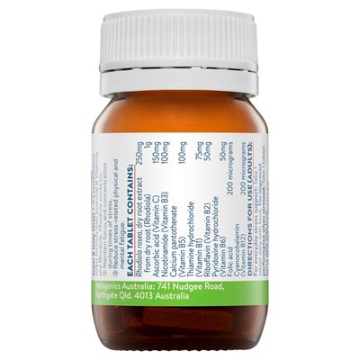 Ethical Nutrients Super B Daily Stress + 30 Tablets