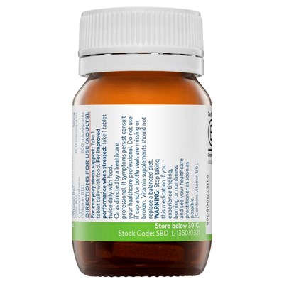 Ethical Nutrients Super B Daily Stress + 30 Tablets