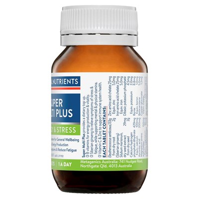 Ethical Nutrients  Super Multi Plus 30 Tablets