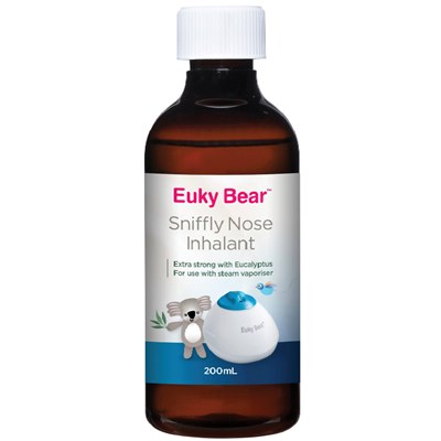 Euky Bear Sniffly Nose Inhalant 200mL