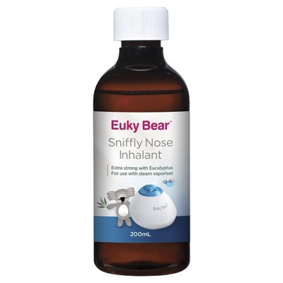 Euky Bear Sniffly Nose Inhalant 200mL