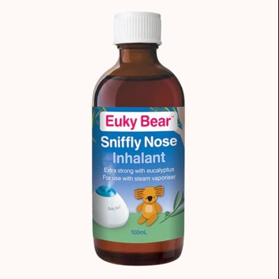 Euky Bear Sniffly Nose Inhalant 100mL