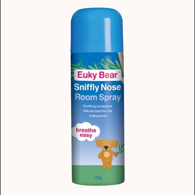 Euky Bear Sniffly Nose Room Spray 125g