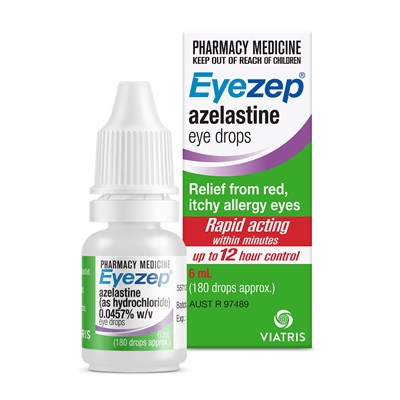 Eyezep Allergy Eye Drops 6mL