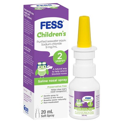 FESS Children Nasal Spray 20ml
