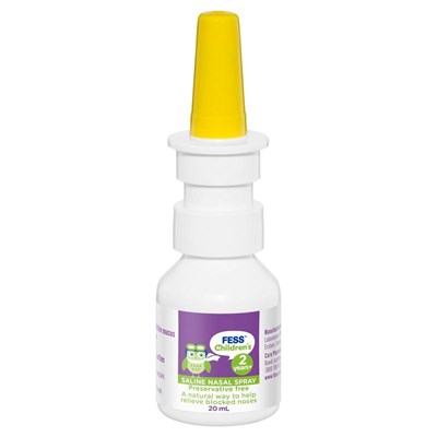 FESS Children Nasal Spray 20ml