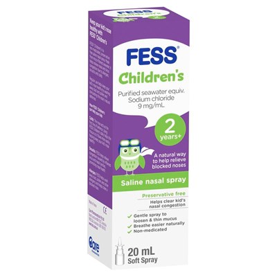 FESS Children Nasal Spray 20ml