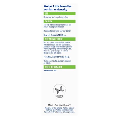 FESS Children Nasal Spray 20ml