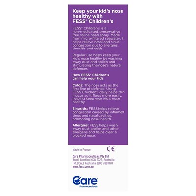 FESS Children Nasal Spray 20ml
