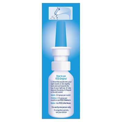 FESS Original Nasal Saline Spray 75mL